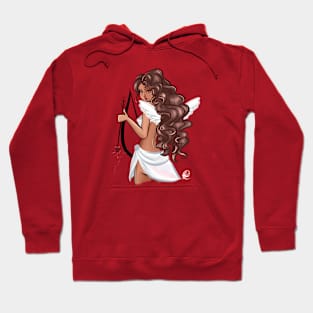 Kiss me Cupid Hoodie